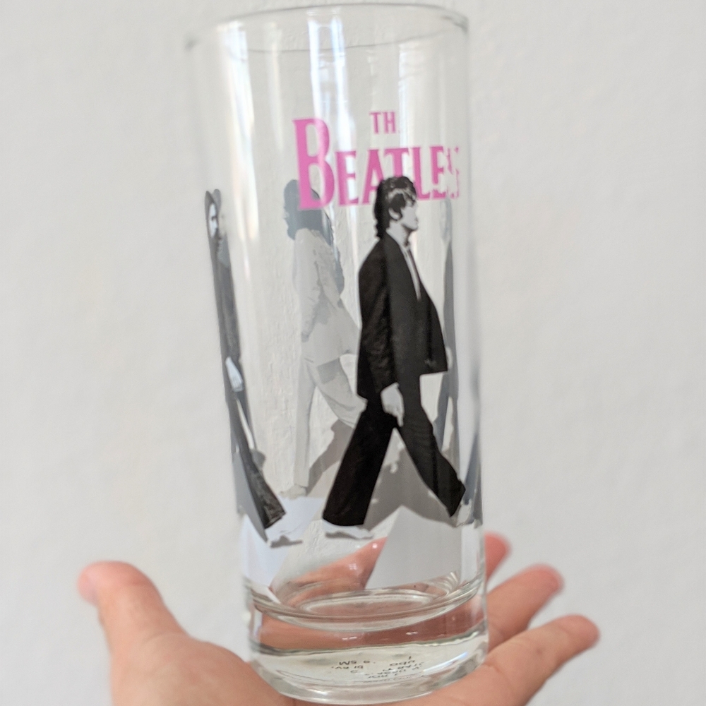 Vintage The Beatles Band Glasses Apple Corp. - Picture 3 of 5